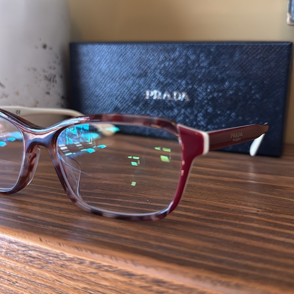 Prada Eyeglass Frames - Picture 6 of 6
